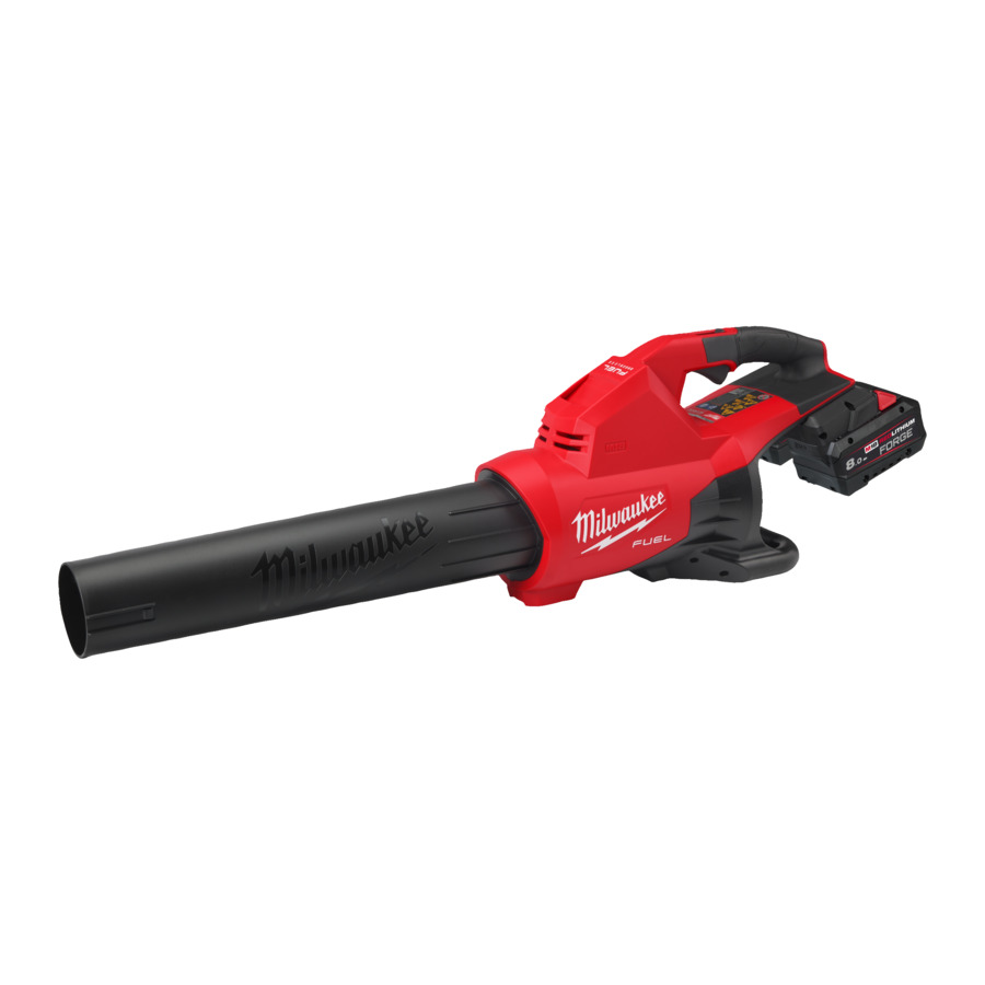 Milwaukee M18 F2BL-802 FUEL 2×18V – dmuchawa z akumulatorami 8.0 Ah”